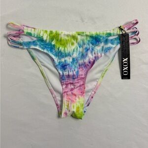 New with tags, womens size large XOXO brand swim bottoms, #M1042